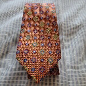 Bruno Piattelli handmade Italian 100% silk tie for men